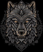 Lone Wolf - Comes in Hoodies, Ts, Tanks, & Long Sleeves