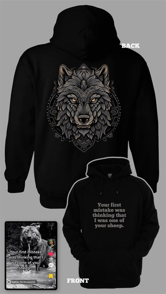 Lone Wolf - Comes in Hoodies, Ts, Tanks, & Long Sleeves