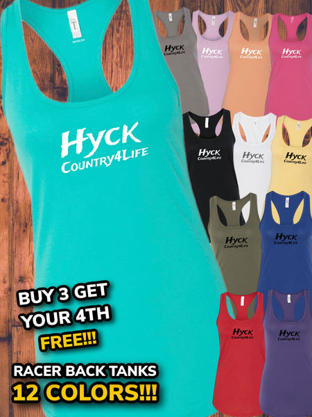 HYCK Tank Tops - Get 1 FREE!