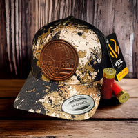 Hyck Shyt Veil Camo Patch Hat