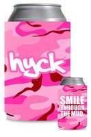 pink camo koozie