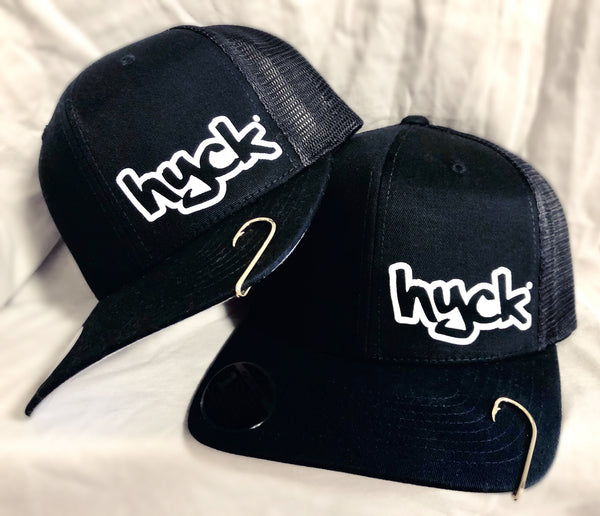 Black Out hyck Ghost Logo Limited Hat