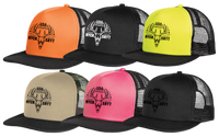 hyckshyt foam trucker hats