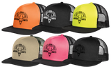 hyckshyt foam trucker hats