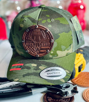 COUNTRY FOR LIFE Leather Patch Hats - 8 Options