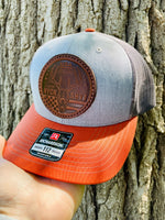 COUNTRY FOR LIFE Leather Patch Hats - 8 Options