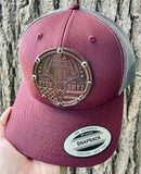 COUNTRY FOR LIFE Leather Patch Hats - 8 Options