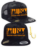 Hyck Co Black Camo HUNT Hat