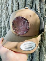 COUNTRY FOR LIFE Leather Patch Hats - 8 Options