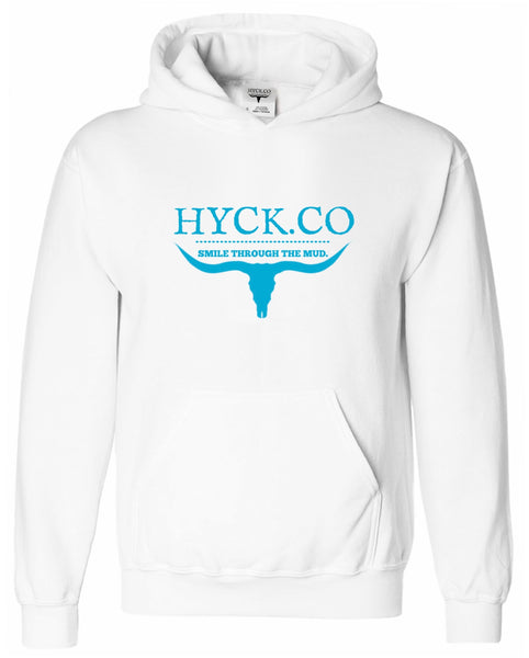 HYCK CO White Hoodie