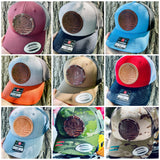 COUNTRY FOR LIFE Leather Patch Hats - 8 Options