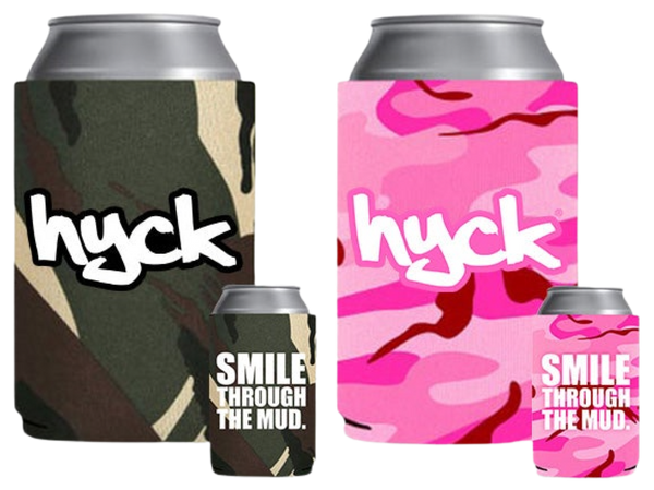 hyck 12oz Can Koozies