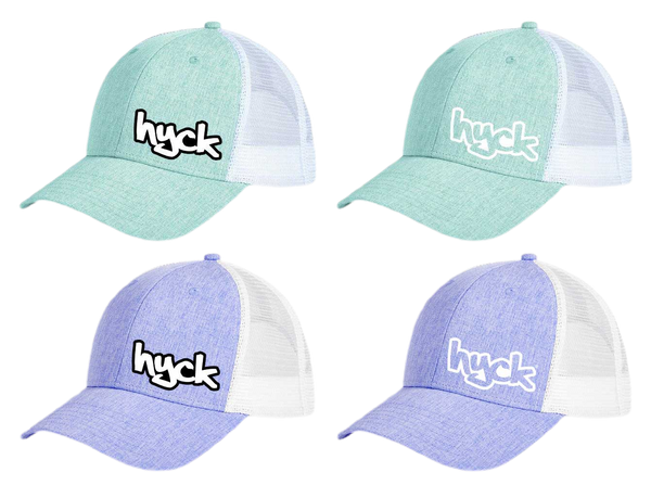 Seafoam & Violet Limited hyck Hat