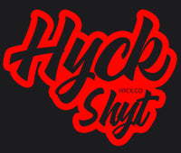 HyckShyt Decal - Extra Large - 18 COLORS