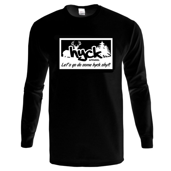 hyck Black Ghost Long Sleeve