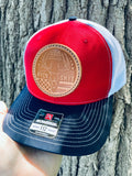 COUNTRY FOR LIFE Leather Patch Hats - 8 Options