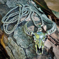 Bull Skull Necklace