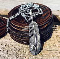 Feather Necklace