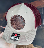 COUNTRY FOR LIFE Leather Patch Hats - 8 Options