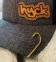 Hat Hooks - Looks Awesome! Snag a fish!