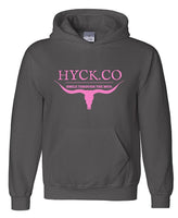 HYCK CO Charcoal Hoodie